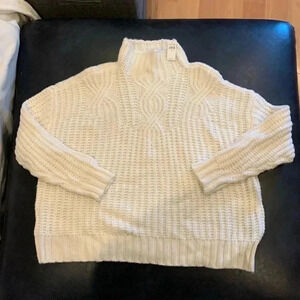 Aerie women’s oversized sweater medium new with tags NWT